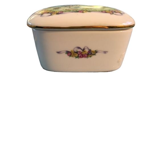 Porcelain The Way We Were Music Box Series Heritage House Songs Of Love, 1985 - Picture 10 of 10